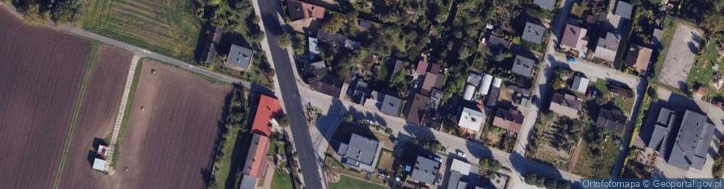 Zdjęcie satelitarne Wojska Polskiego ul.