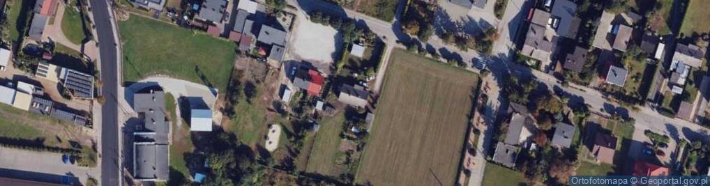 Zdjęcie satelitarne Wojska Polskiego ul.