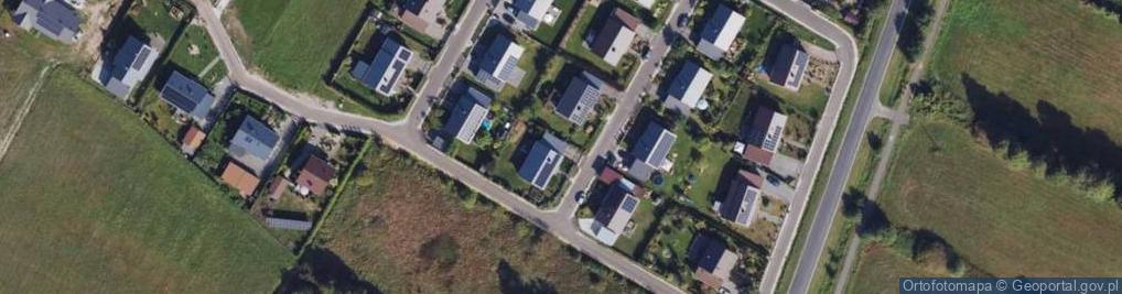 Zdjęcie satelitarne Wodna ul.