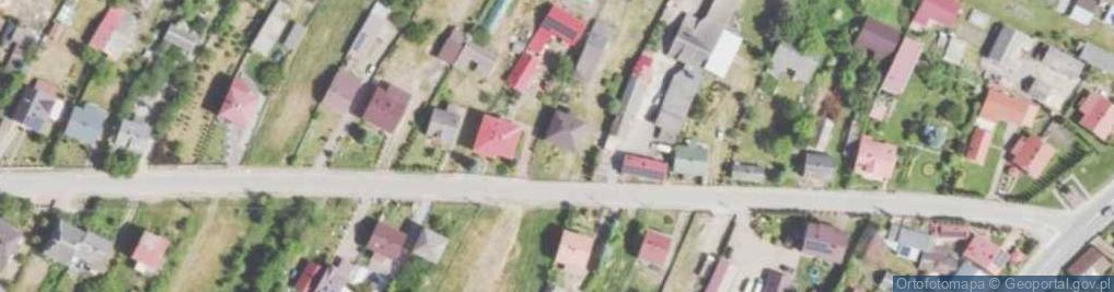 Zdjęcie satelitarne Wolska ul.