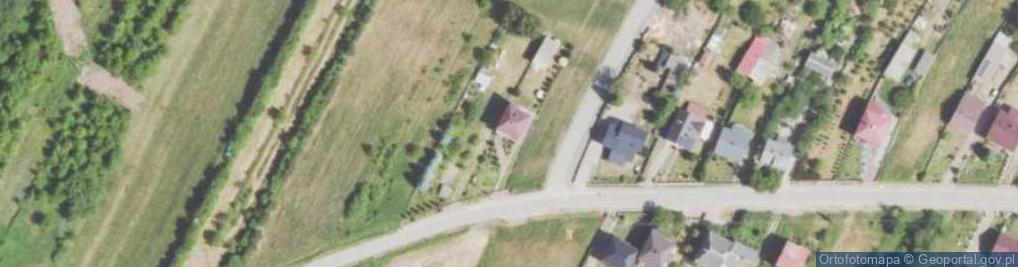 Zdjęcie satelitarne Wolska ul.