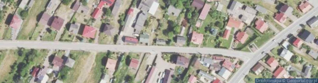 Zdjęcie satelitarne Wolska ul.