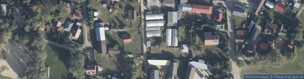 Zdjęcie satelitarne Wodna ul.