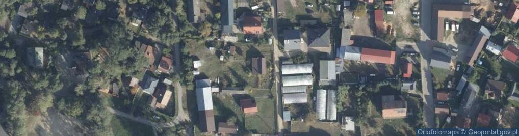 Zdjęcie satelitarne Wodna ul.