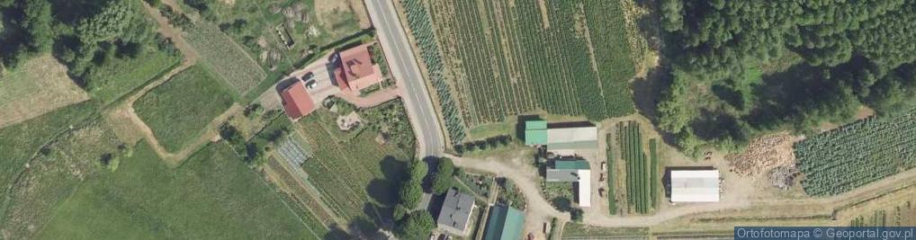 Zdjęcie satelitarne Wodna ul.