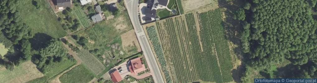 Zdjęcie satelitarne Wodna ul.