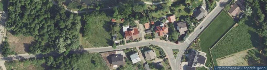 Zdjęcie satelitarne Wodna ul.