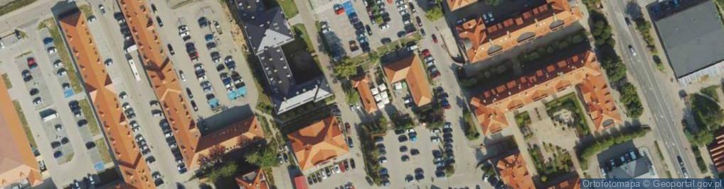 Zdjęcie satelitarne Wojska Polskiego ul.