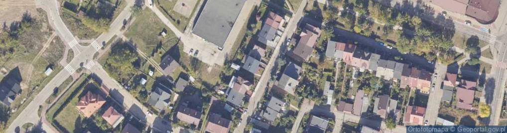 Zdjęcie satelitarne Wołodyjowskiego Michała ul.