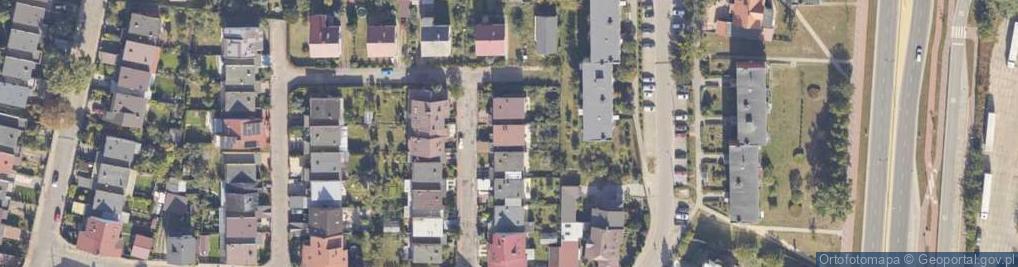 Zdjęcie satelitarne Wodnika ul.