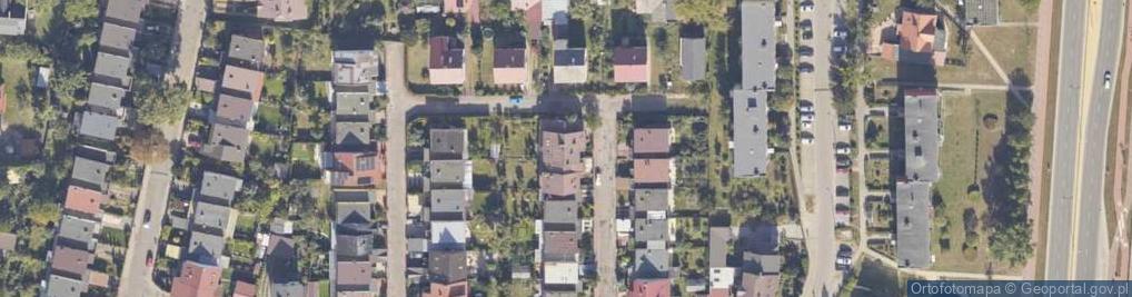 Zdjęcie satelitarne Wodnika ul.