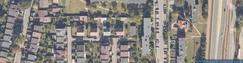 Zdjęcie satelitarne Wodnika ul.
