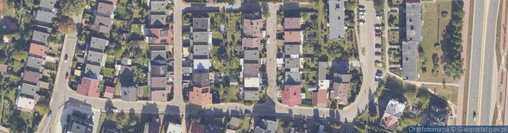 Zdjęcie satelitarne Wodnika ul.