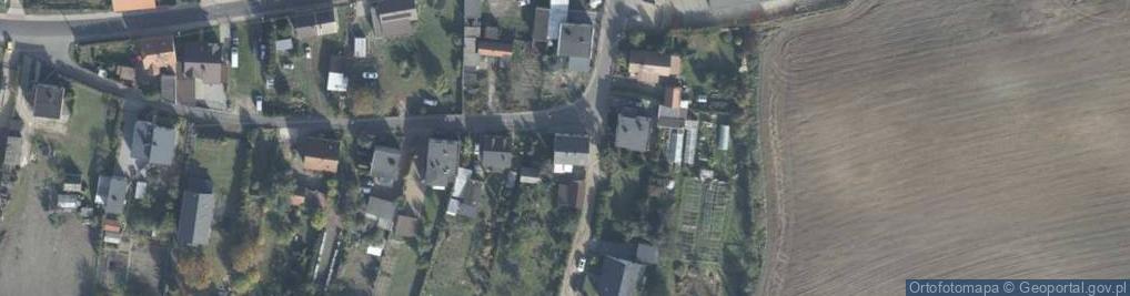 Zdjęcie satelitarne Wodna ul.