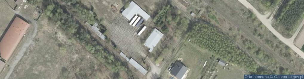 Zdjęcie satelitarne Wodna ul.
