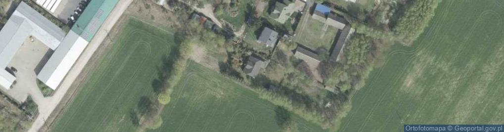 Zdjęcie satelitarne Wodna ul.