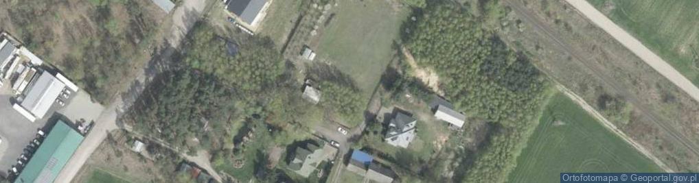 Zdjęcie satelitarne Wodna ul.