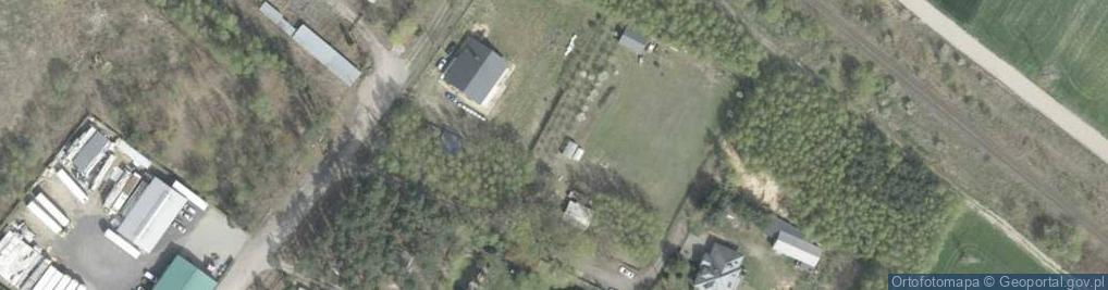 Zdjęcie satelitarne Wodna ul.