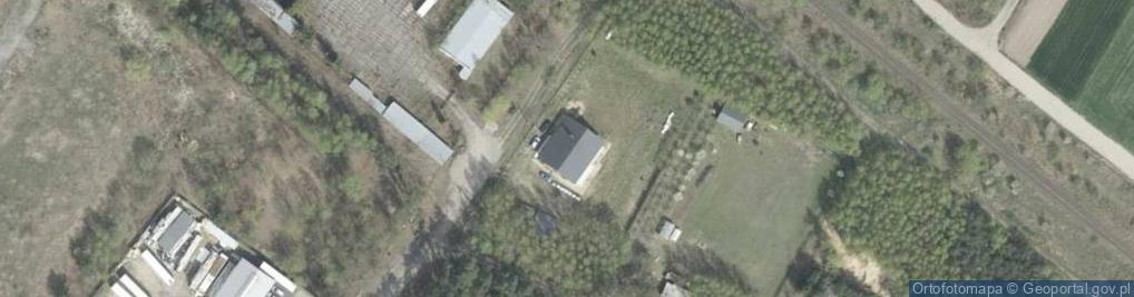 Zdjęcie satelitarne Wodna ul.