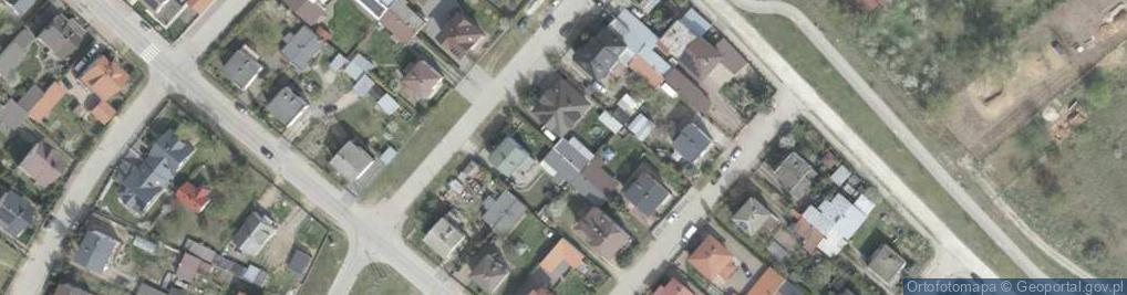 Zdjęcie satelitarne Wojska Polskiego ul.