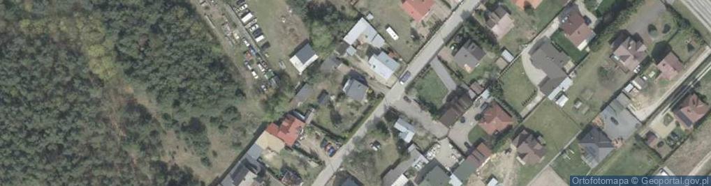 Zdjęcie satelitarne Wołodyjowskiego Michała ul.