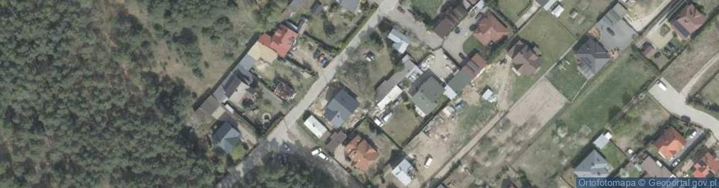 Zdjęcie satelitarne Wołodyjowskiego Michała ul.