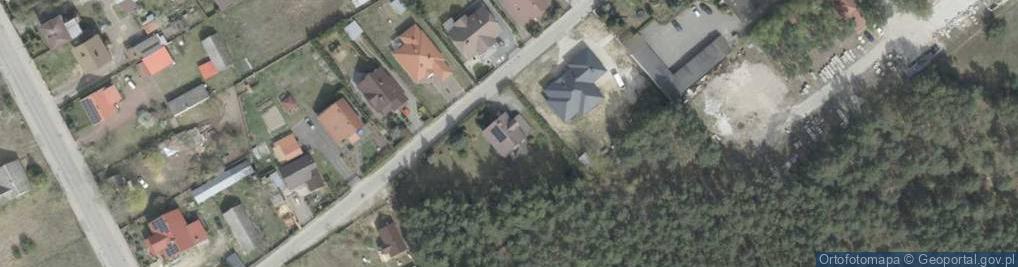 Zdjęcie satelitarne Wołodyjowskiego Michała ul.