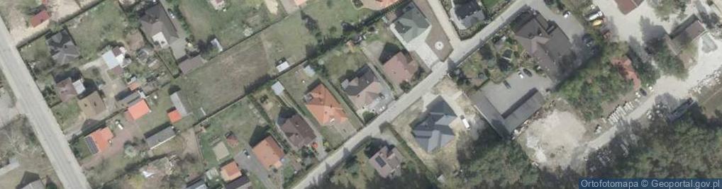 Zdjęcie satelitarne Wołodyjowskiego Michała ul.