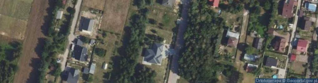 Zdjęcie satelitarne Wołomińska ul.
