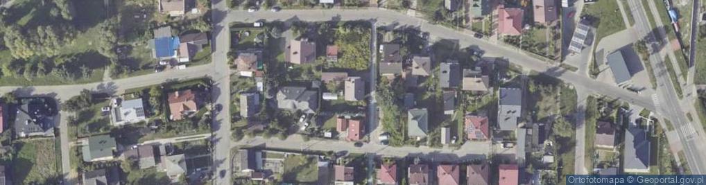 Zdjęcie satelitarne Wodna ul.