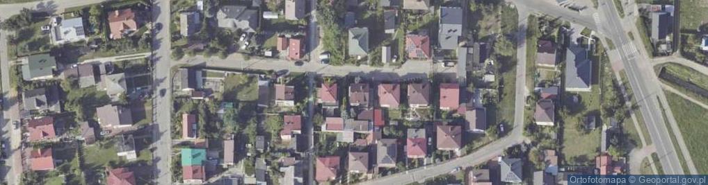 Zdjęcie satelitarne Wodna ul.