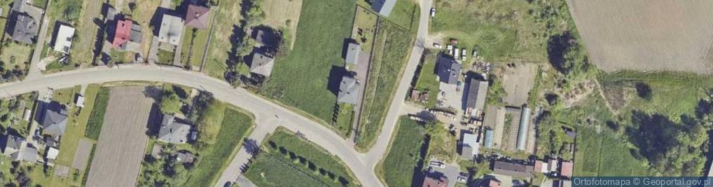Zdjęcie satelitarne Wodociągowa ul.