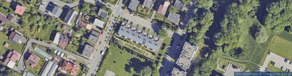Zdjęcie satelitarne Wojska Polskiego ul.