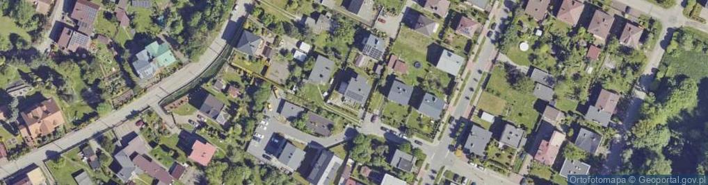 Zdjęcie satelitarne Wojska Polskiego ul.