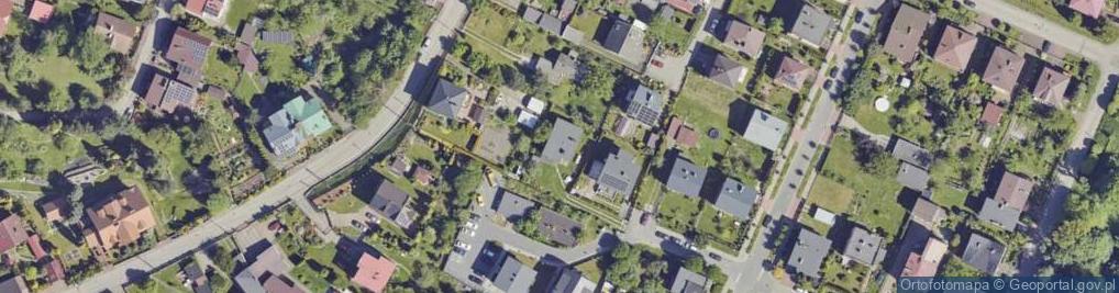 Zdjęcie satelitarne Wojska Polskiego ul.