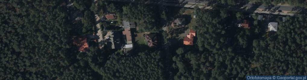 Zdjęcie satelitarne Wojskiego ul.