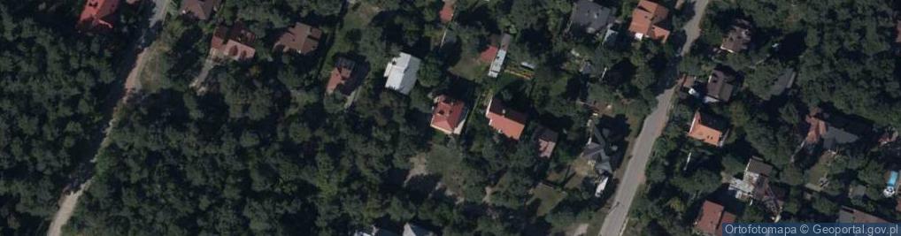 Zdjęcie satelitarne Wojska Polskiego ul.