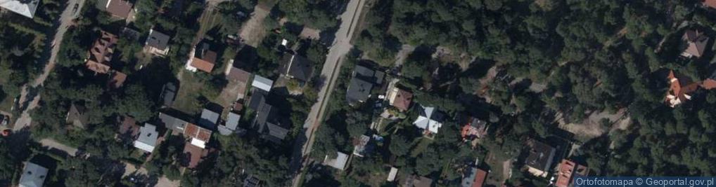 Zdjęcie satelitarne Wojska Polskiego ul.