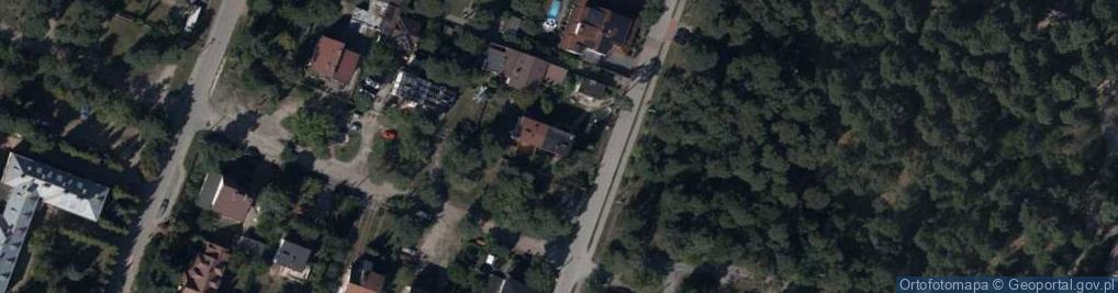 Zdjęcie satelitarne Wojska Polskiego ul.