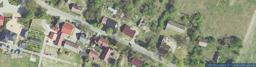 Zdjęcie satelitarne Wolności ul.