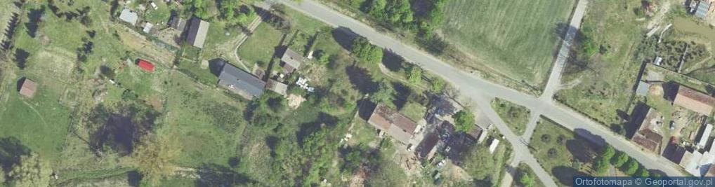 Zdjęcie satelitarne Wolności ul.