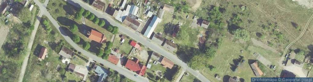 Zdjęcie satelitarne Wolności ul.