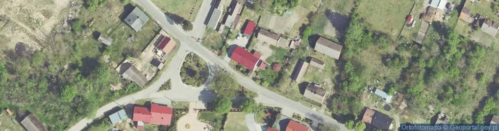 Zdjęcie satelitarne Wolności ul.