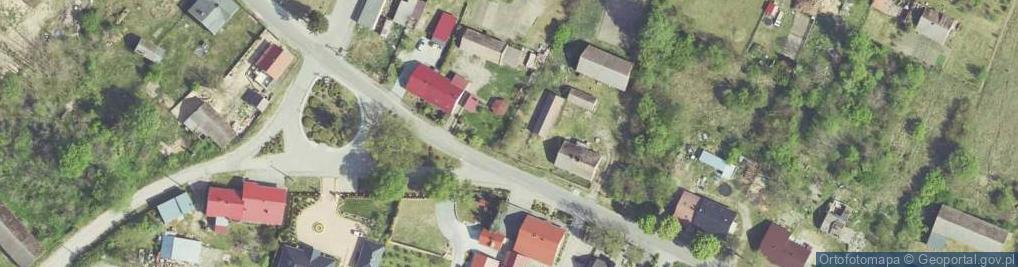 Zdjęcie satelitarne Wolności ul.