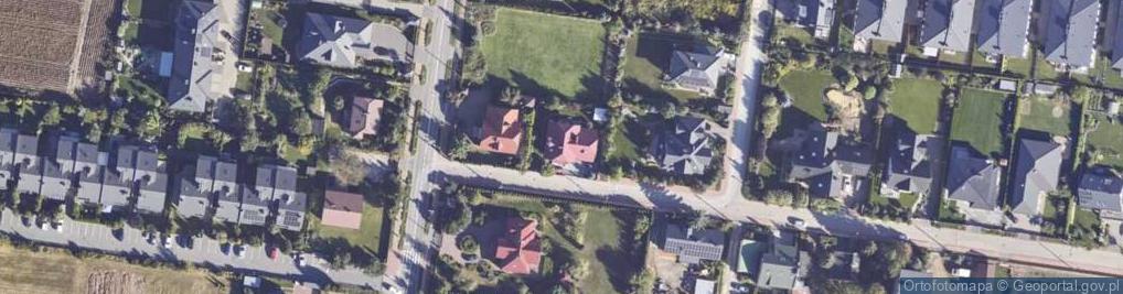 Zdjęcie satelitarne Wolności ul.