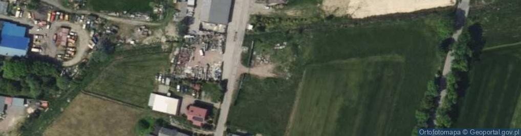 Zdjęcie satelitarne Wojska Polskiego ul.