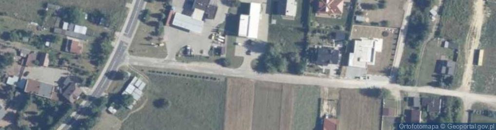 Zdjęcie satelitarne Wodna ul.