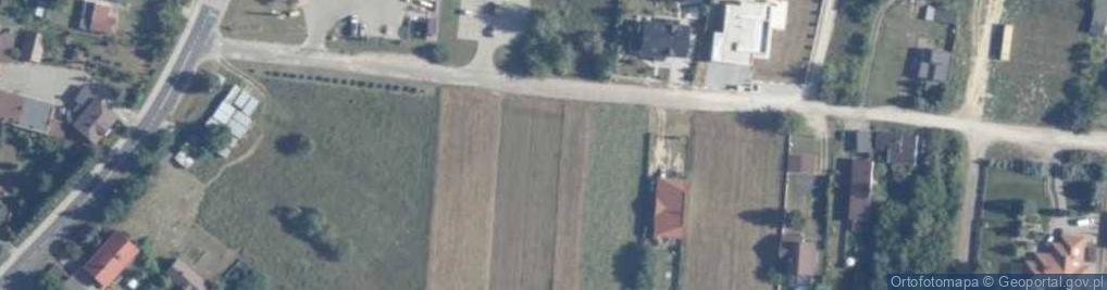 Zdjęcie satelitarne Wodna ul.