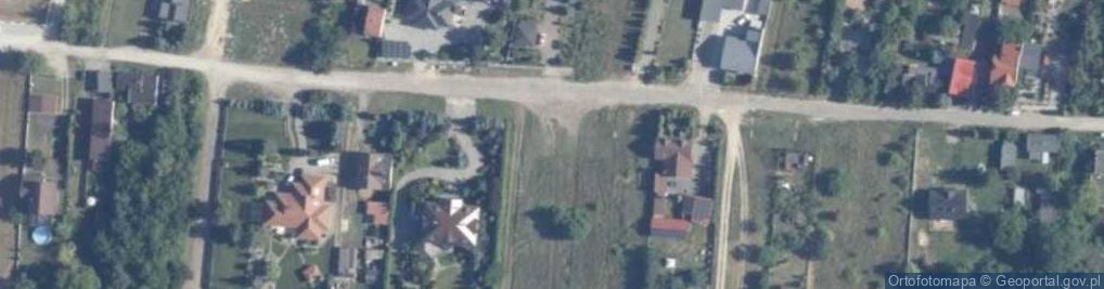 Zdjęcie satelitarne Wodna ul.