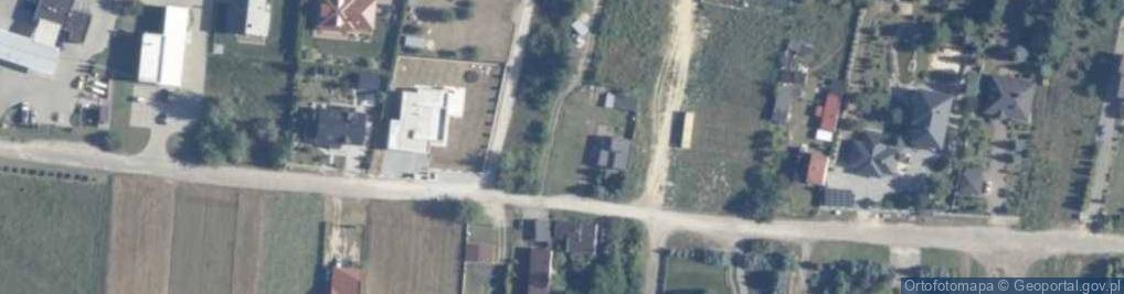 Zdjęcie satelitarne Wodna ul.